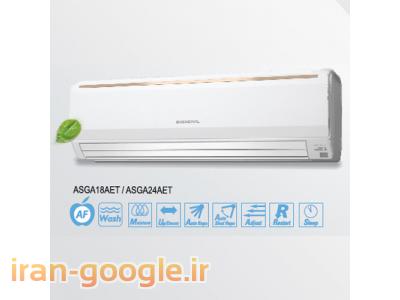 فروش وارسال انواع کولرگازی کم مصرف ازبانه