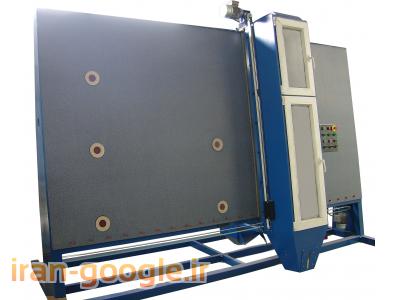 دستگاه سندبلاست شیشه جام 