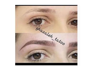 زیباترین کاشت ناخن و میکاپ عروس در سالن زیبایی رژ و لاک