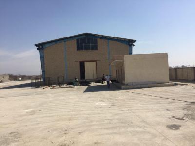 فروش سردخانه 2500 تنی با واحد سرت و خشک کن میوه