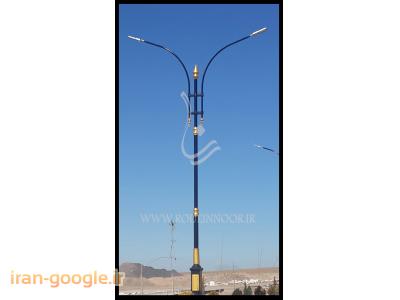 برج نوری-پایه چراغ های خیابانی و پارکی و روشنایی معابر- شرکت روئین نورآریا 