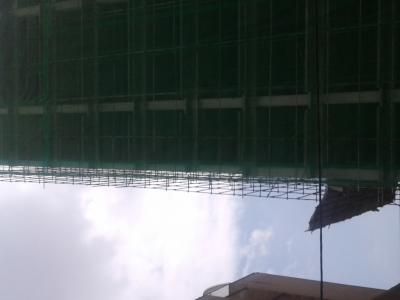 نصب داربست کفراژ و چهارپایه