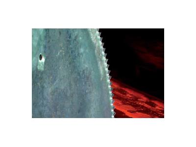 تیغ اره دیسکی سگمنی  آتشی و آبصابونی جهت صنایع فولاد و آلومینیم