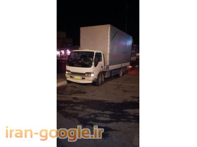 ایسوزو 6تن چادری 84