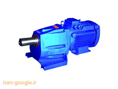 تولید موتور گیربکس هلیکال- تولید کننده الکتروگیربکس های صنعتی شافت مستقیم