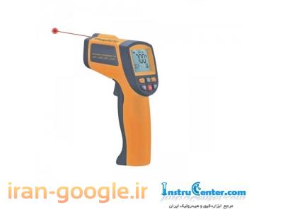 ترمومتر لیزری مدل IRG2200 با قابلیت ذخیره و انتقال به-فروش / خرید  ترمومتر لیزری/ حرارت سنج غیر تماسی Non Contact Thermometer