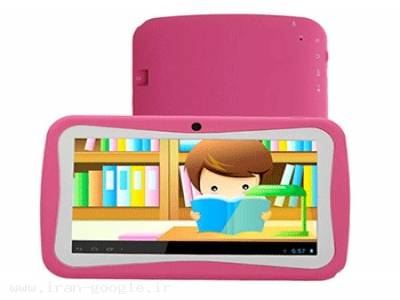 فلش مموری-فروش تبلت کودک KidPad در چهار رنگ شاد و طرحی زیبا