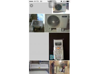 کولرهای گازی جنرال لبخند استیل