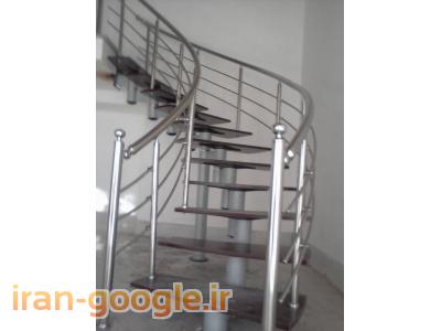 نرده استیل روماک