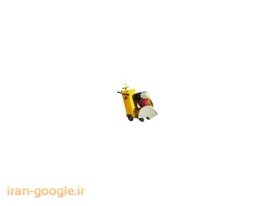 کاترزدن یا برش اسفالت با دستگاه کاتر