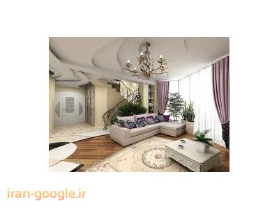 طراحی و اجرای دکوراسیون داخلی ساختمان در تهران 