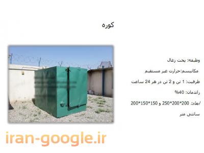 کوره زغال لیمو و کبابی فول اتومات