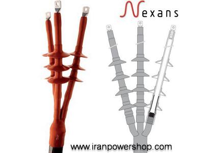 تجهیزات اتوماسیون صنعتی-فروش سرکابل و مفصل حرارتی نکسانز NEXANS Joint and Termination