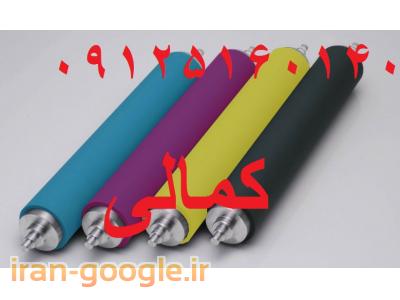 روکش لاستیکی غلطک های ( رول) صنعتی و چرخ های توپر با تضمین