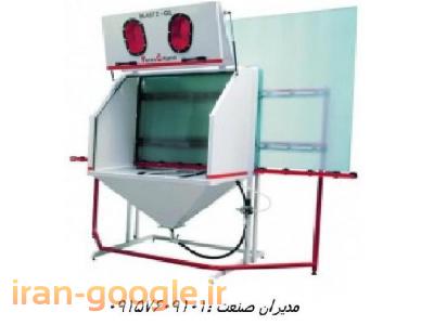 دستگاه سندبلاست شیشه تخت 2/50*1/50