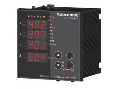 تجهیزات پست های فشار قوی-فروش پاورمیتر سوکومک  SOCOMEC Power Metering