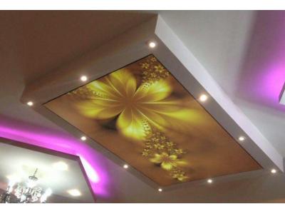 دکوراسیون داخلی حصارکی ، پرده کرکره ، کاغذ دیواری و سقف کاذب