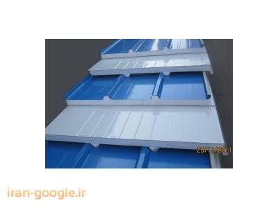 مشخصات فنی پانل سقفی-ساندویچ پانل کبیر پانل