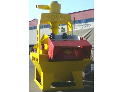 اوواش (سرند خشک کن ارتعاشی) 