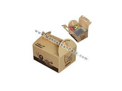 تولید جعبه-جعبه حمل غذا ، کارتن حمل غذا ، سینی حمل غذا ، بسته بندی غذا 