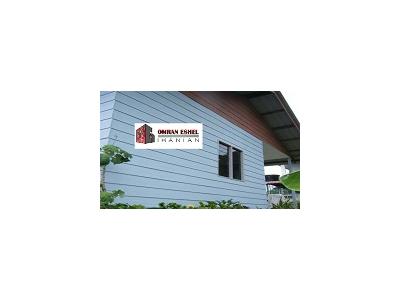 فروش و اجرای فایبر سمنت برد با برند شرا