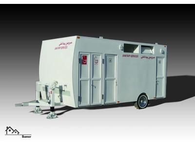 کانکس سرویس بهداشتی و حمام