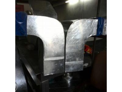 ساخت و نصب انواع کانال کولر ، هودهای آشپزخانه و صنعتی