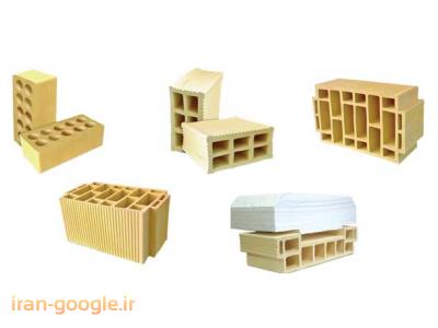 كارخانه آجر نما 10 سوراخه قيمت آجر سفال ده سوراخ  فروش آجر سوراخدار