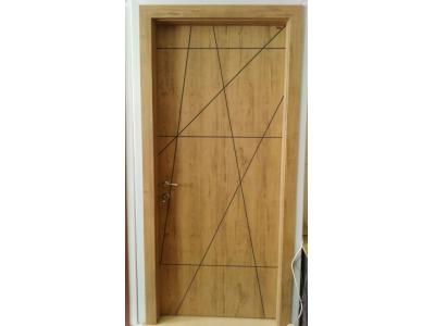 پلی وود نسل جدید درب و چارچوبهای چوبی 100% ضدآب (wpc)