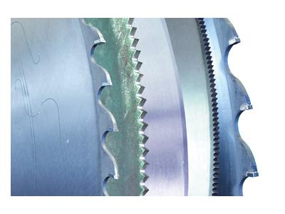 تیغ اره دیسکی سگمنی  آتشی و آبصابونی جهت صنایع فولاد و آلومینیم