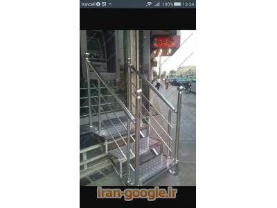 نصب نرده استیل