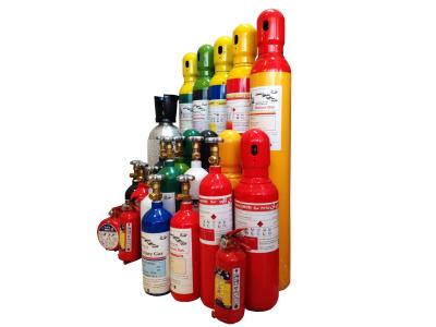 عود-شارژ و توزیع انواع سیلندر های آتش نشانی 