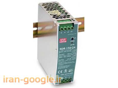 منبع تغذیه ریلی 24 ولت 10 آمپر  مین ول    DRP-240-24