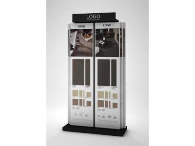 قفسه نمایشگاهی-آوید تولید کننده انواع استند و تجهیزات نمایش محصول