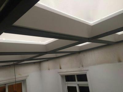 اجرای سقف حیاط خلوت و پاسیو درتمام نقاط تهران