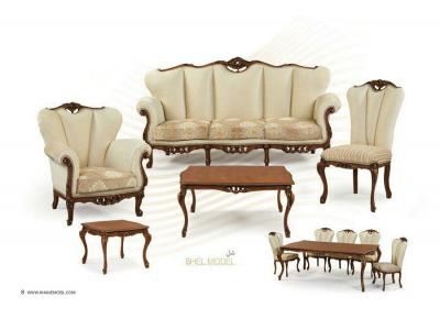 فروش و تعمیرات انواع مبلمان  کلاسیک و راحتی