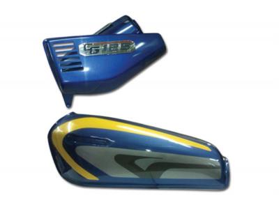 تولید انواع باک و قاب بغل موتورسیکلت