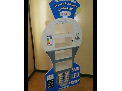 ساخت استند پلکسی