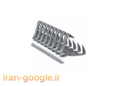 بست سوزنی و چنگکی تسمه نقاله (بست تسمه نقاله آنکر Anker)