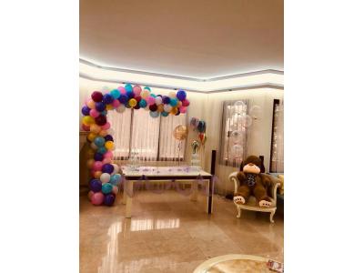 بادکنک آرایی در  تهرانپارس