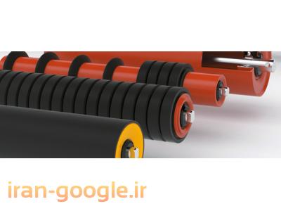 غلطک و رولیک تسمه نقاله