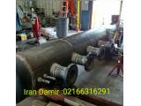 لوله اتشخوار ماشین آلات دیگ بخار
