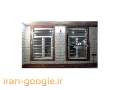 طراحی و نصب نرده استیل