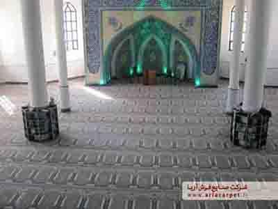 فرش مسجد-طرح سجاده زيبا