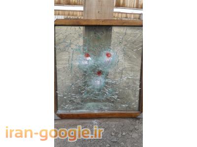 ویترین-شیشه ضد سرقت و ضد گلوله