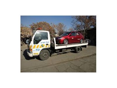 جرثقیل و خودروبر غرب ، امداد خودرو ، جابجایی خودرو در محل ، خودرو بر در محل