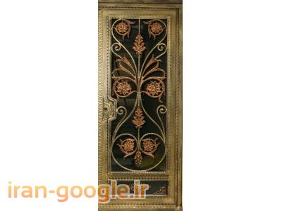 درب فلزی ساختمان