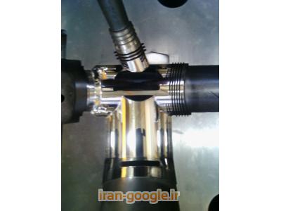 پرداخت و پولیش انواع قالب های صنعتی ، پلاستیک ، دایکاست و خدمات جوش سرد