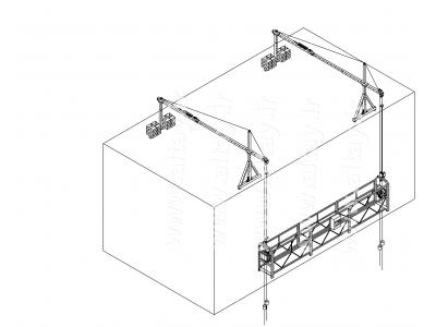 کلایمر پرتابل برقی مدل ZLP630