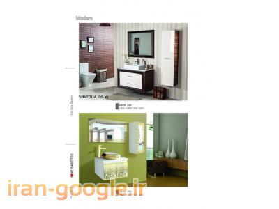 قیمت طراحی غرفه-کابینت آینه باکس روشویی ضد آب برند آرمه